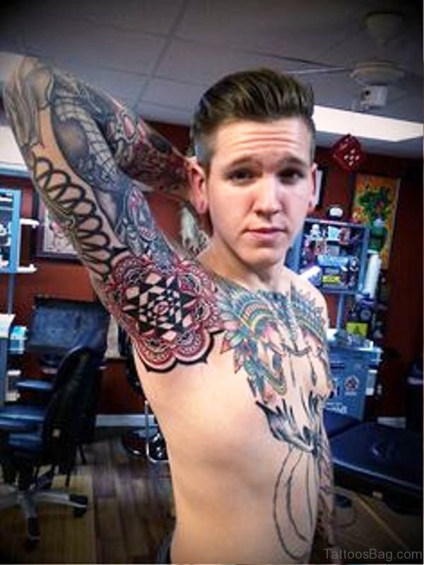 Image Of Armpit Tattoo