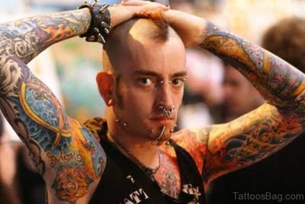 Photo Of Tattoo On Armpit
