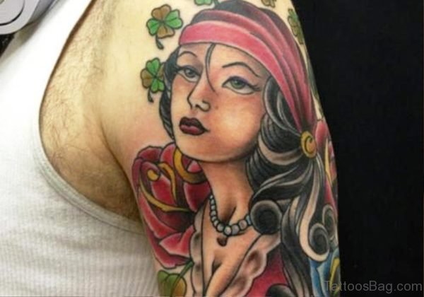 Pic Of Gypsy Tattoo
