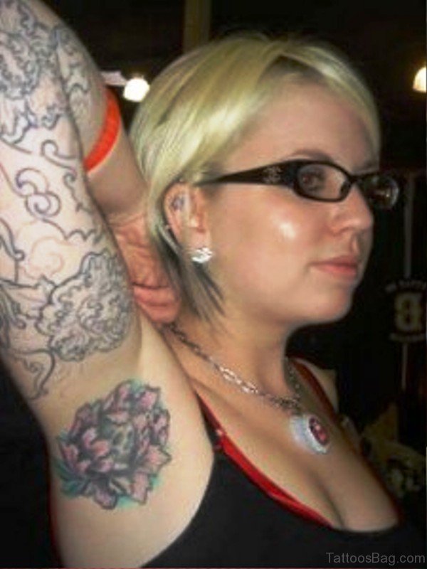 Picture Of Armpit Tattoo