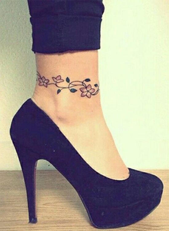 Ankle Tattoos 