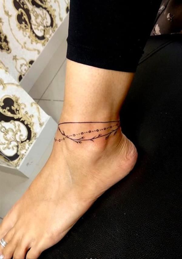 Anklet Tattoo 2