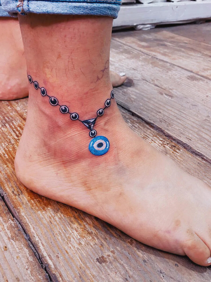 Anklet Tattoo 4