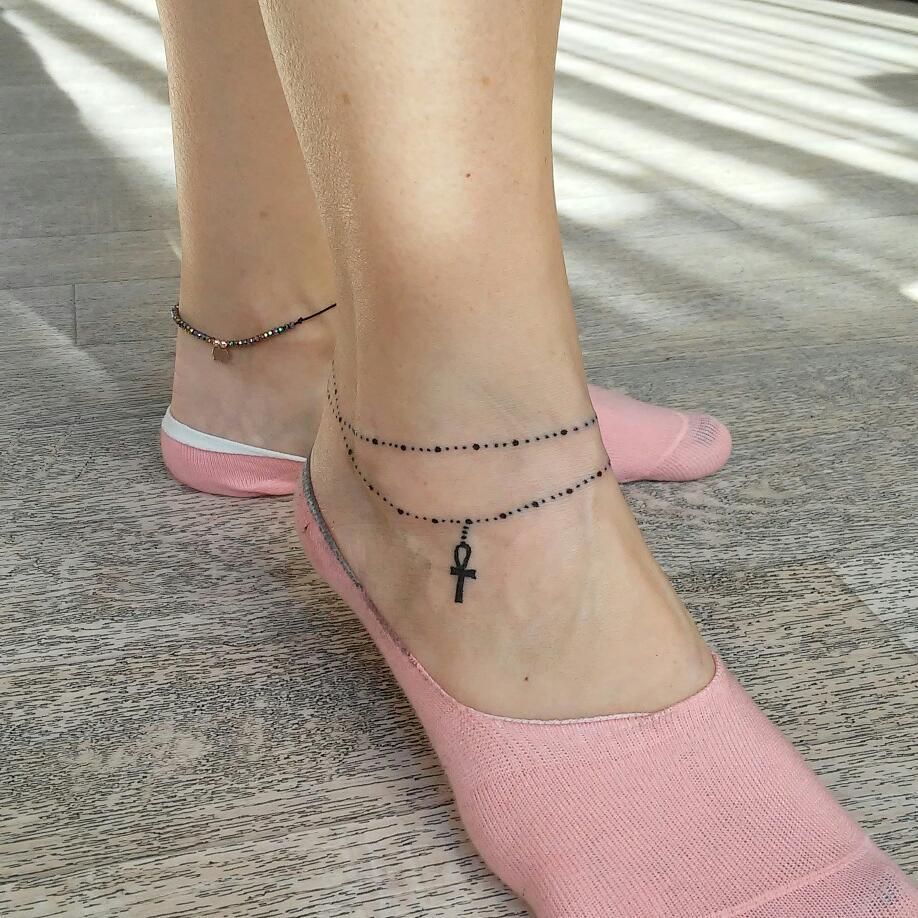 Anklet Tattoo 5