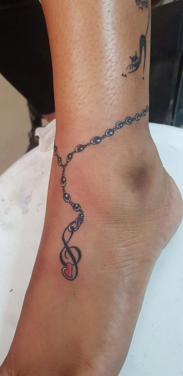Anklet Tattoo 7