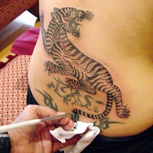 Bengal Tiger Tattoo