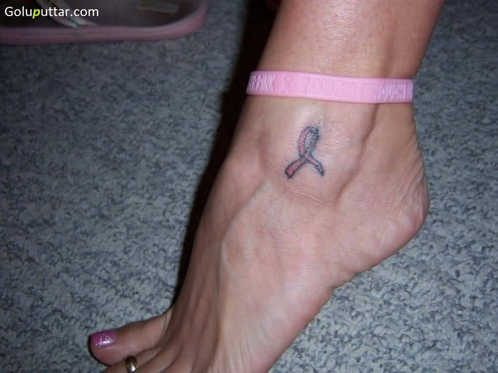 Bow tattoo designs for ankle7