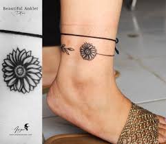 Brilliant Anklet Tattoo 4