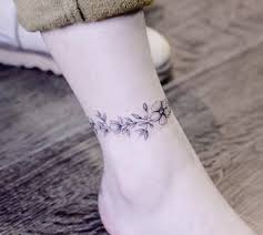 Brilliant Anklet Tattoo 5
