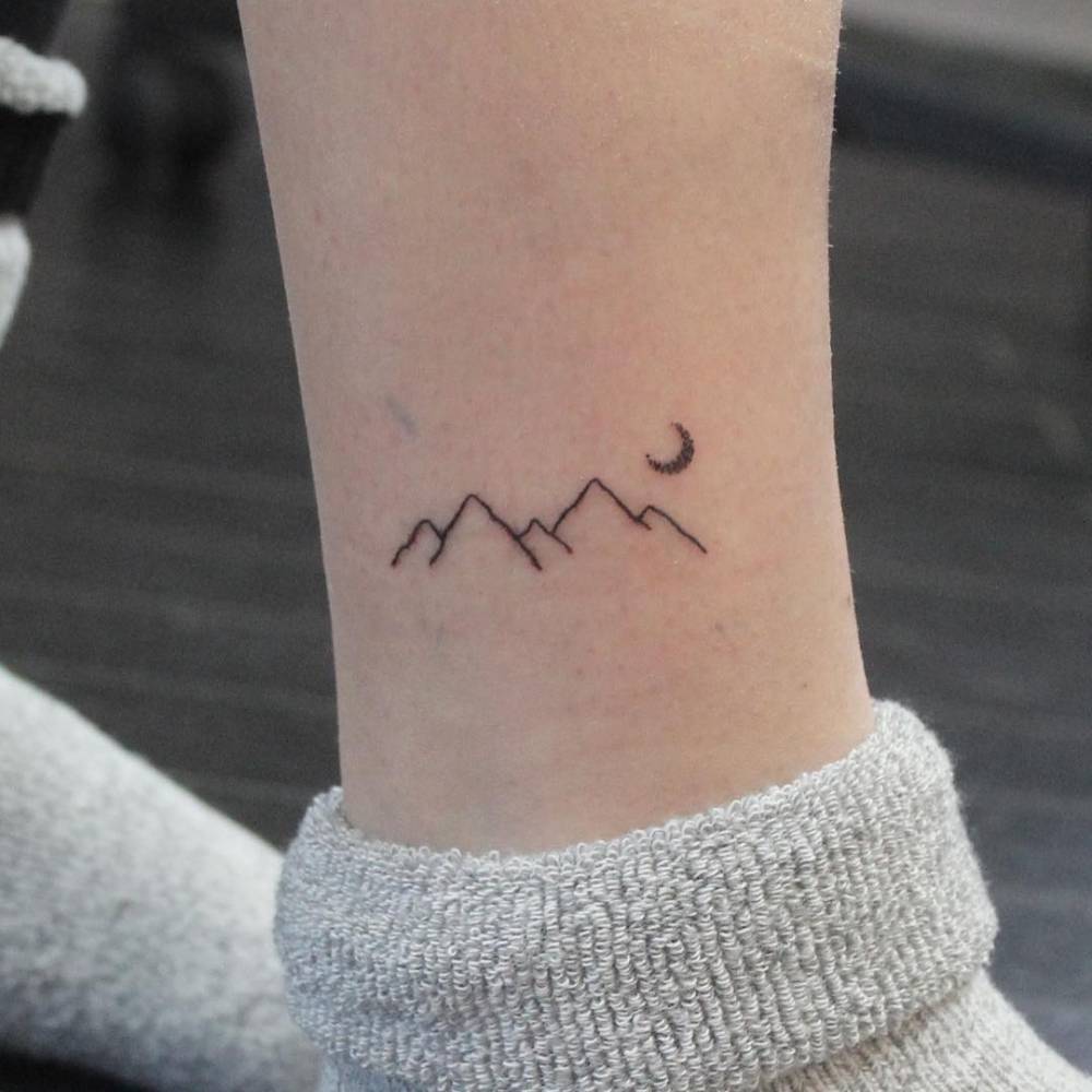 Mountain On Ankle1