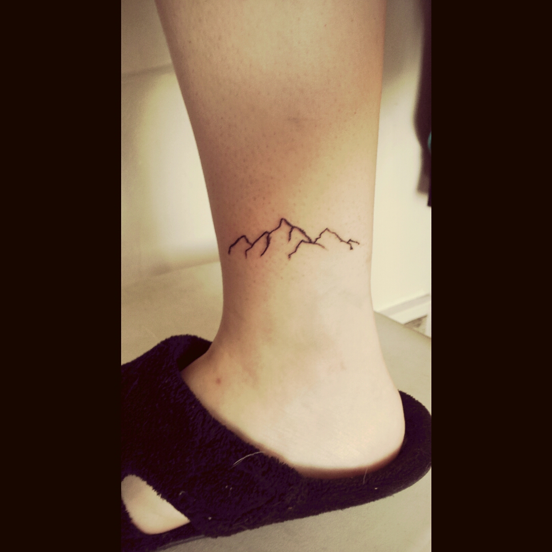 Mountain On Ankle2