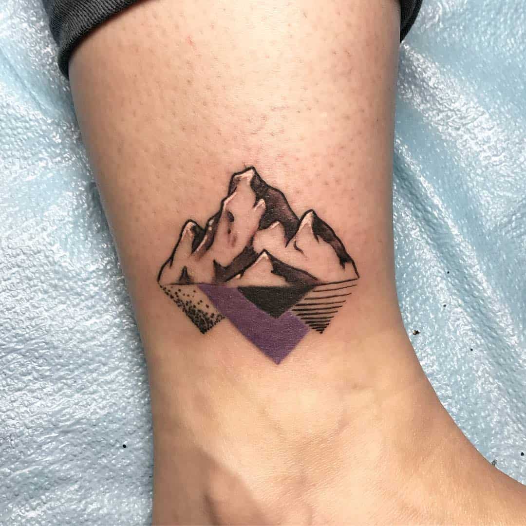 Mountain On Ankle3