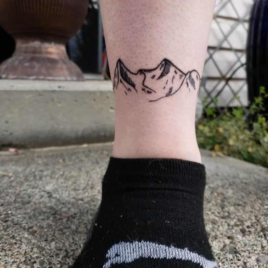 Mountain On Ankle4