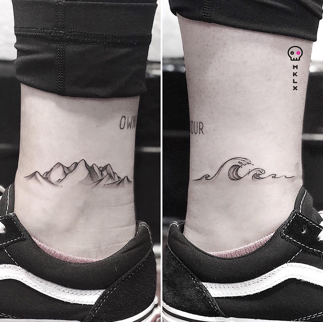 Mountain On Ankle6