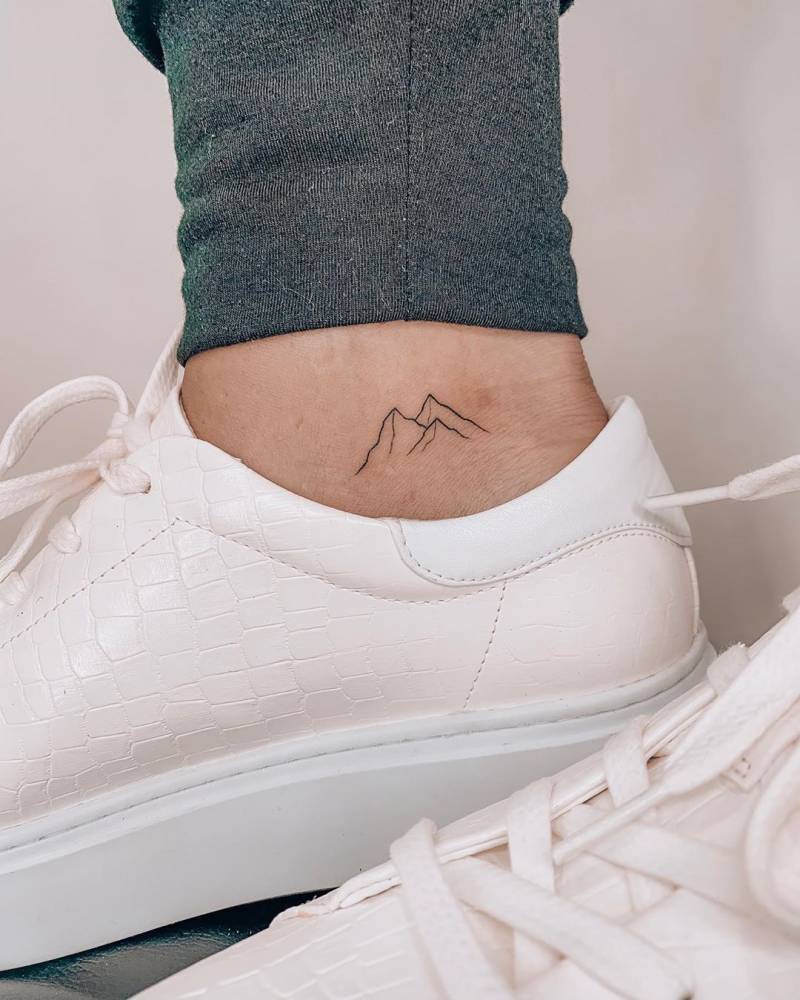 Mountain On Ankle8