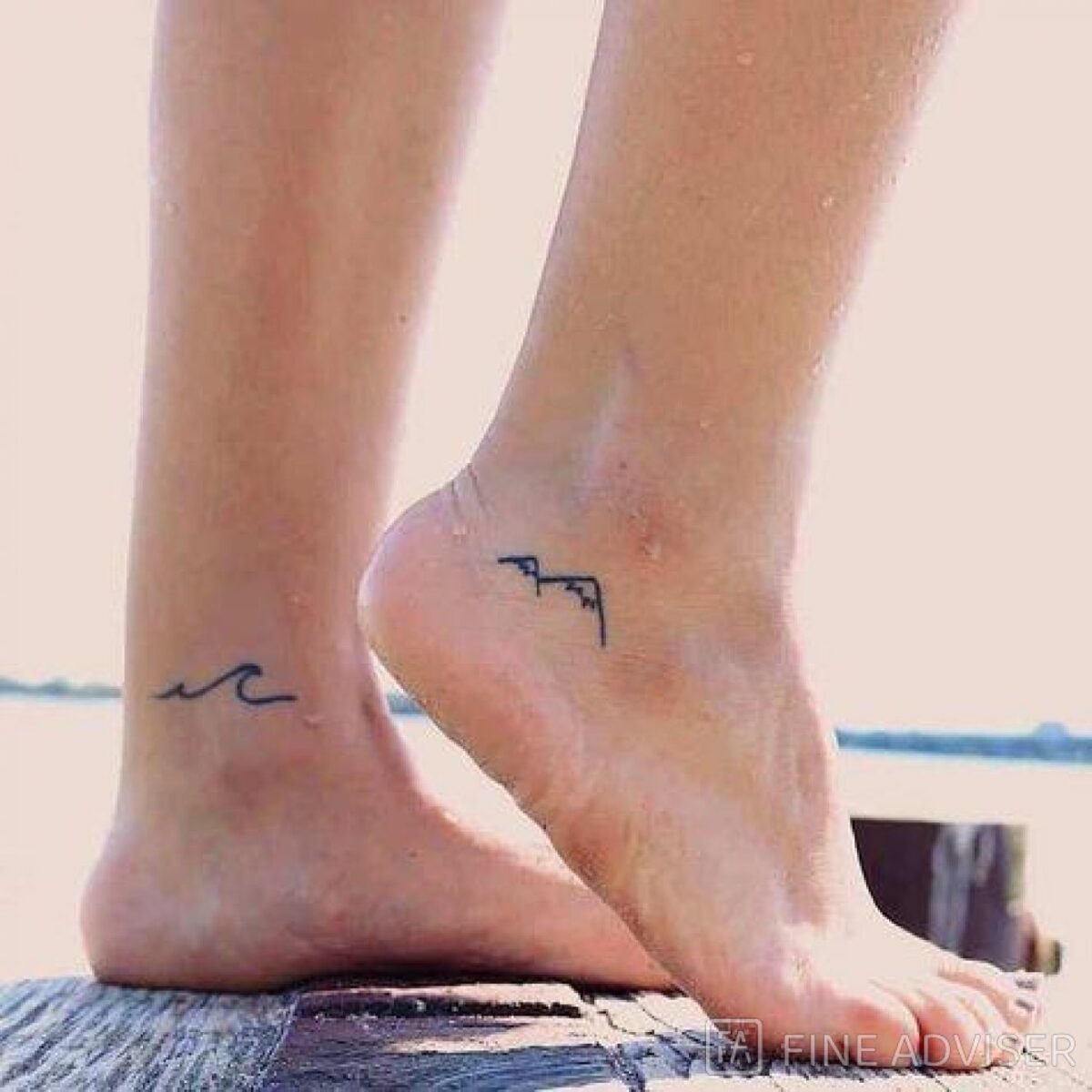 Mountains On Ankle4