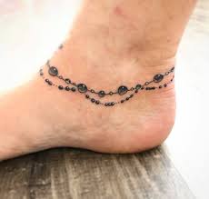 Simple Anklet Tattoo 2