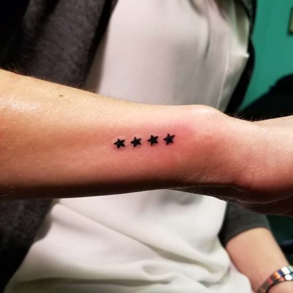 Star Wrist Tattoo