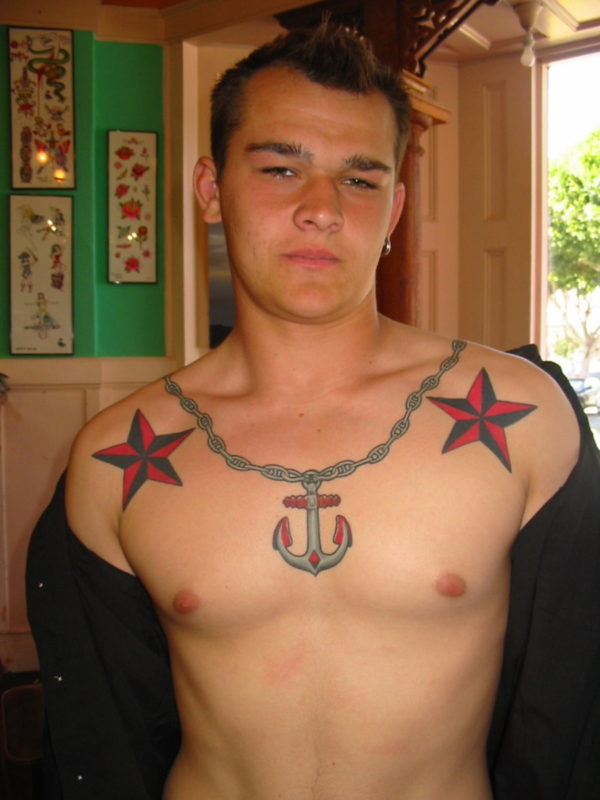  Anchor Tattoo