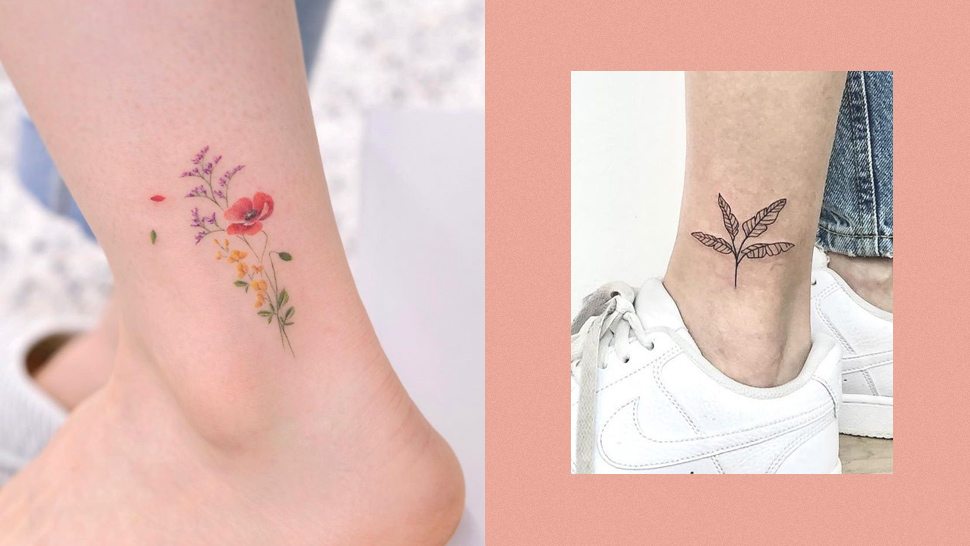 Ankle tattoo designs nm
