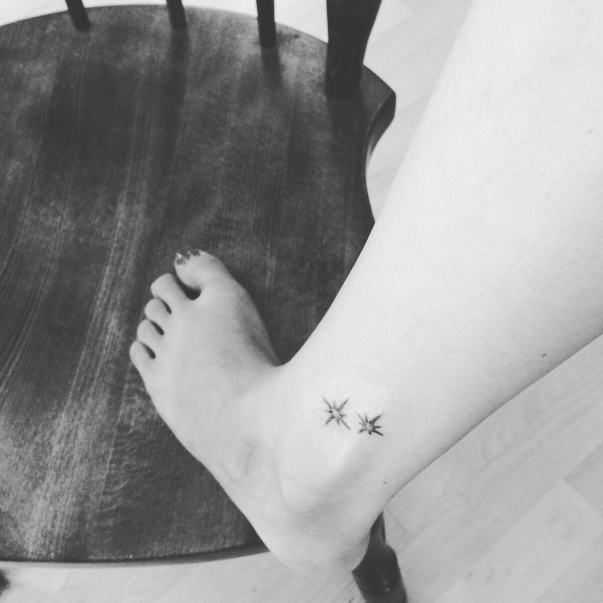 Ankle tattoo5