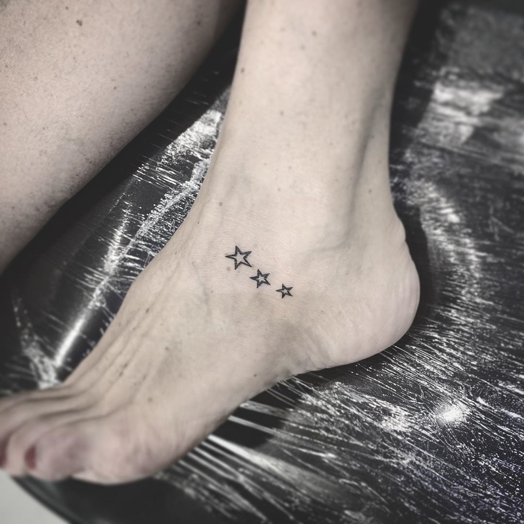 Ankle tattoo6