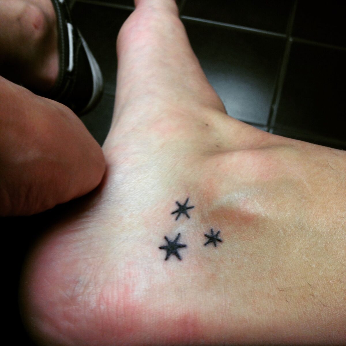 Ankle tattoo7