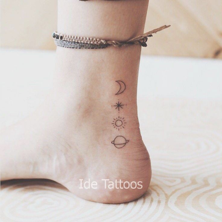 Awesome Tattoo For Ankle6