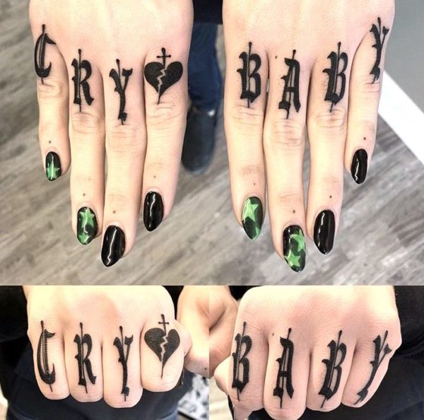 Cry Baby Tattoo