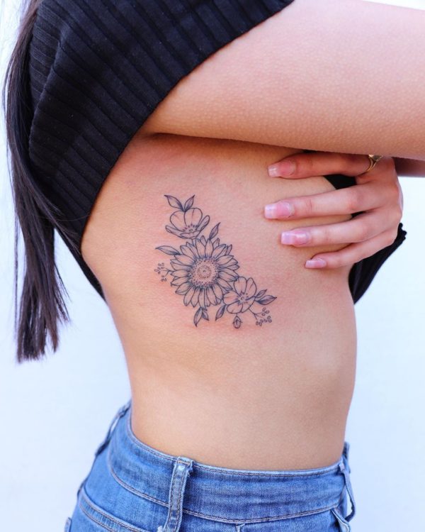 Floral Tattoo