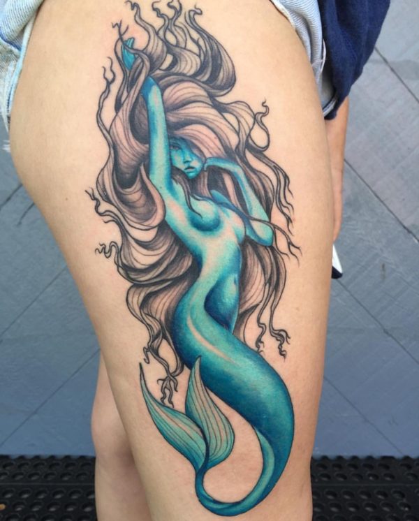 Mermaid Tattoo