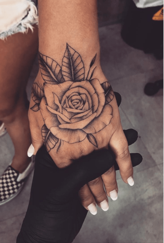 Rose Tattoo