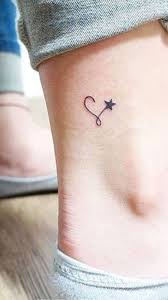 Star ankle tattoo4