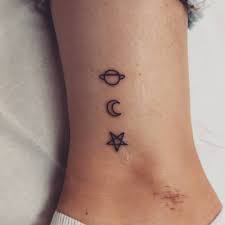 Star tattoo for ankle3