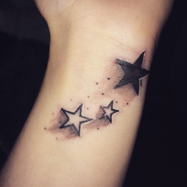 Star Tattoo Wrist
