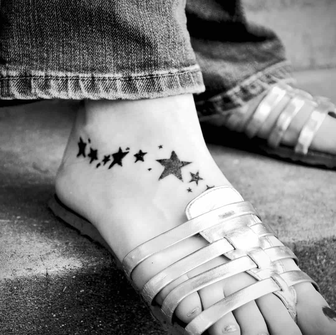 Star tattoos