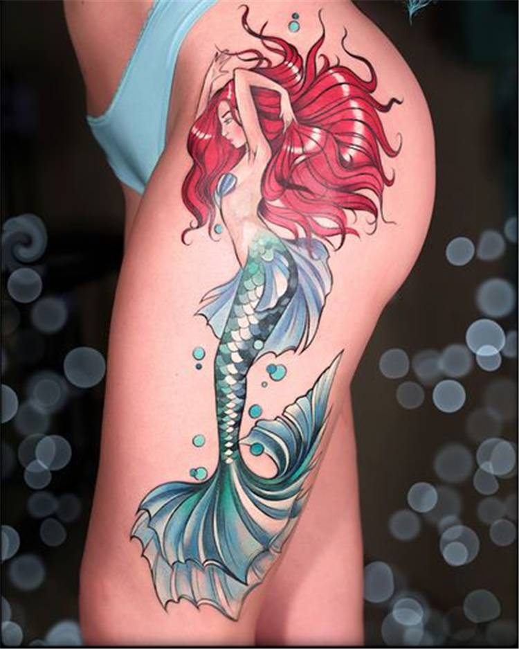 Tattoo Mermaid