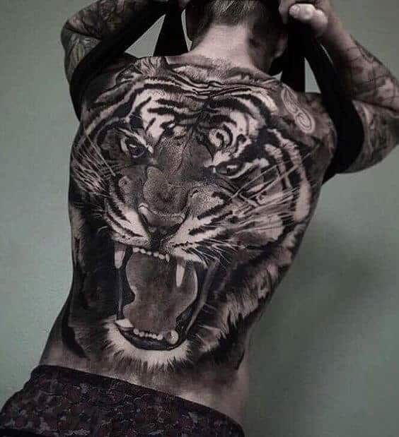 Tiger Tattoo