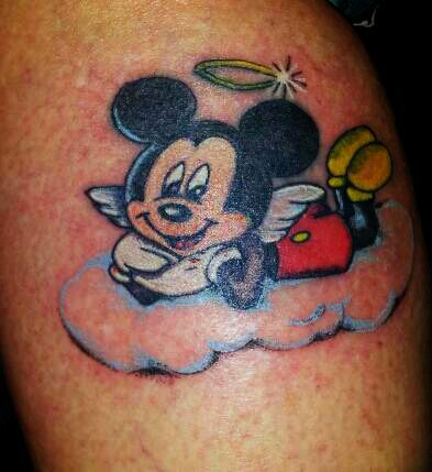 Mickey Tattoo