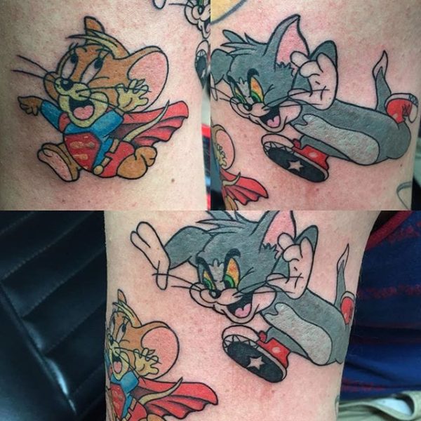 Cartoon Tattoo1