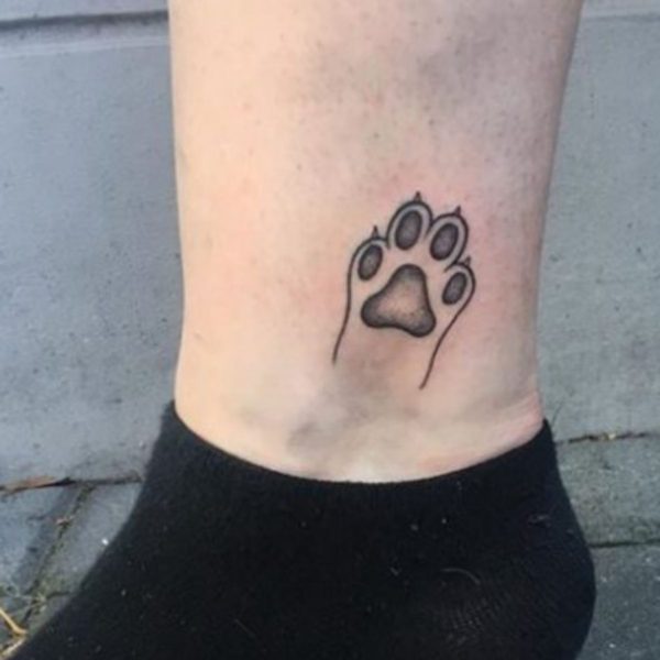 Featured Paw Print