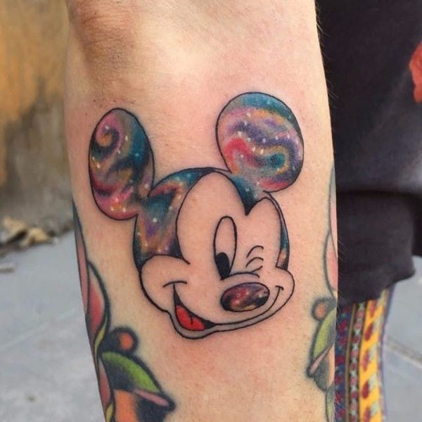 Mouse Tattoo.