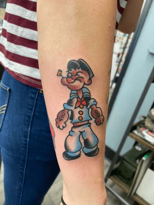 Popeye Tattoo (copy 1)