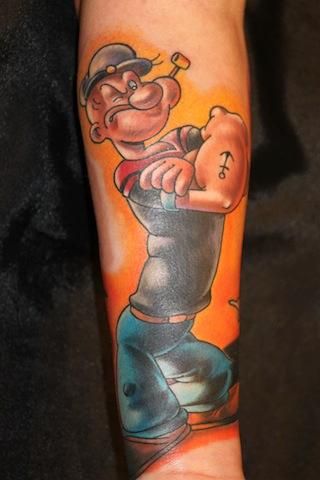 Popeye Tattoo5