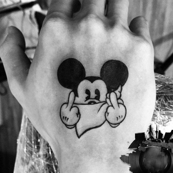 Tattoo Mickey Mouse