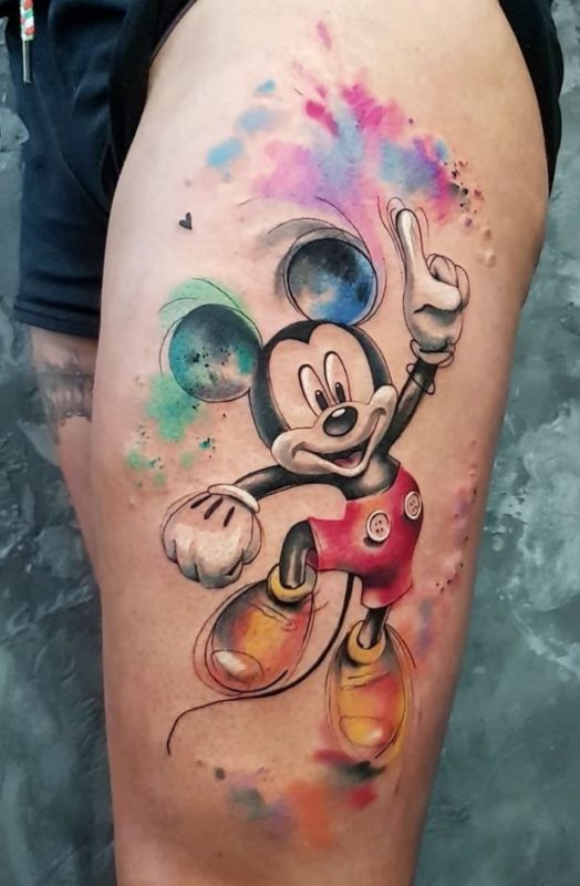 Tattoo Mouse