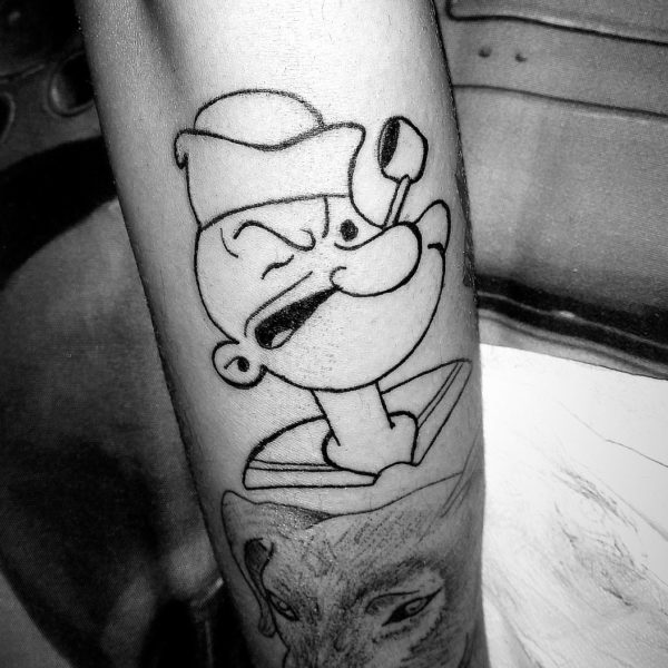 Tattoo Popeye