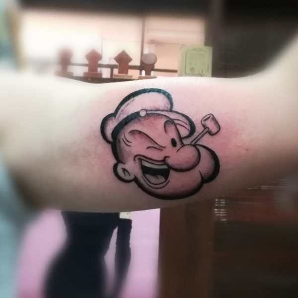 Tattoo Popeye1
