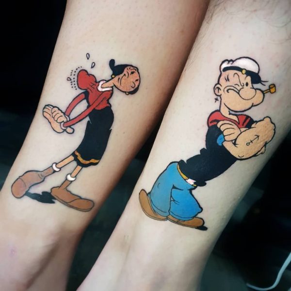Tattoo Popeye3