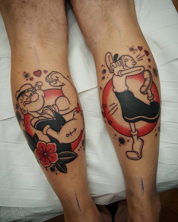 Tattoo Popeye4